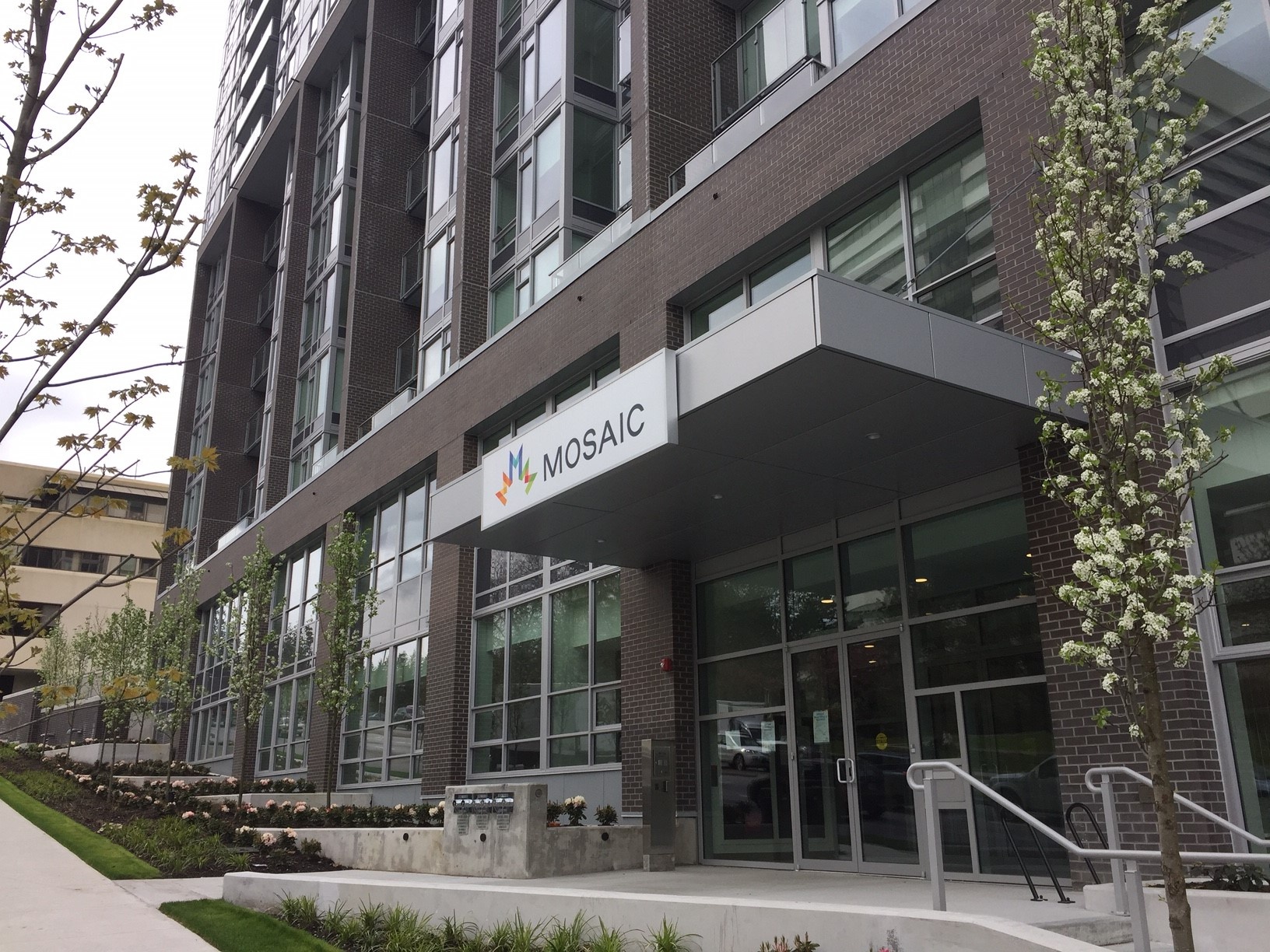 Mosaic @ Wall Centre Central Park, Vancouver